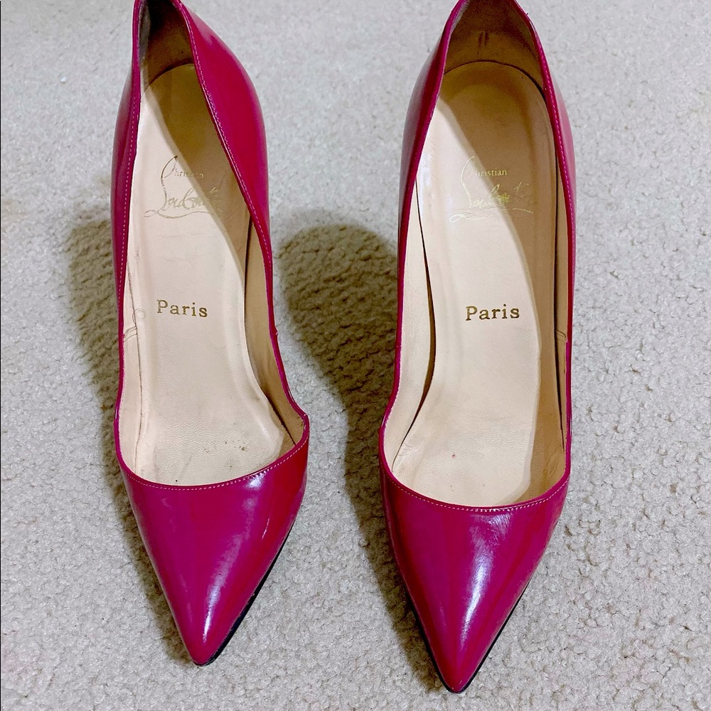 CHRISTIAN LOUBOUTIN SO KATE HEELS